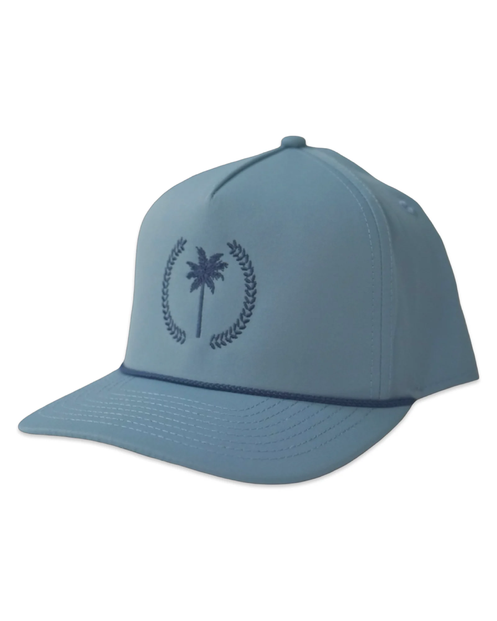 Palm Family Crest Cap - Imperial Breaker Blue & Navy
