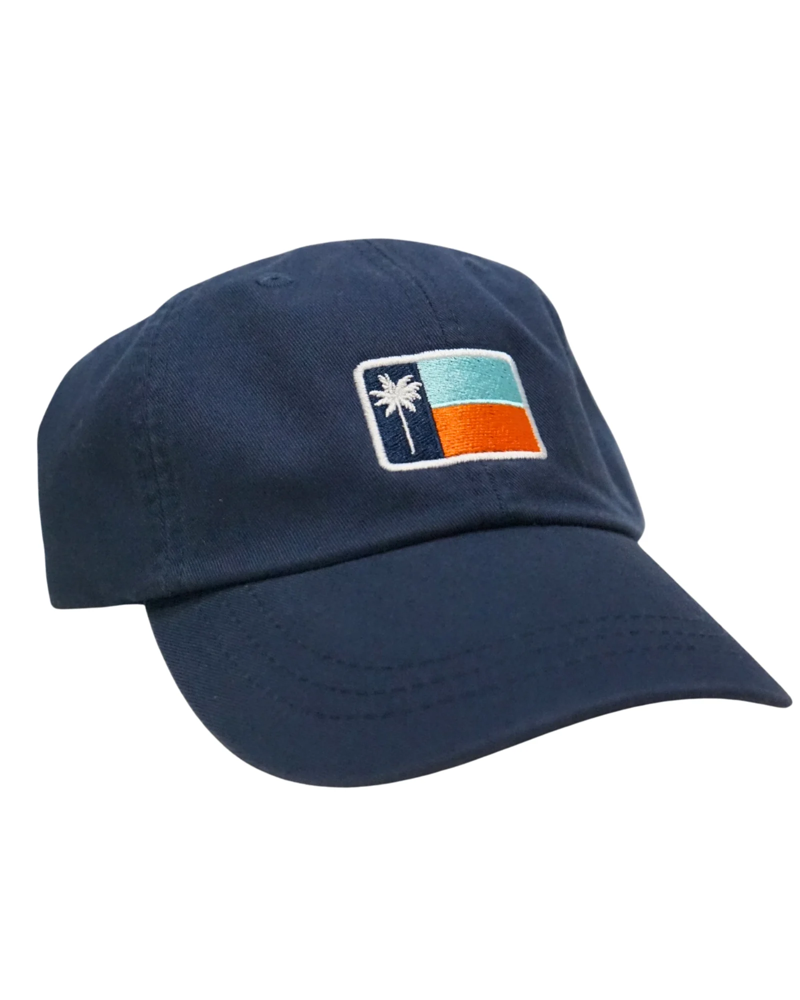 Classic Flag Cap - Navy