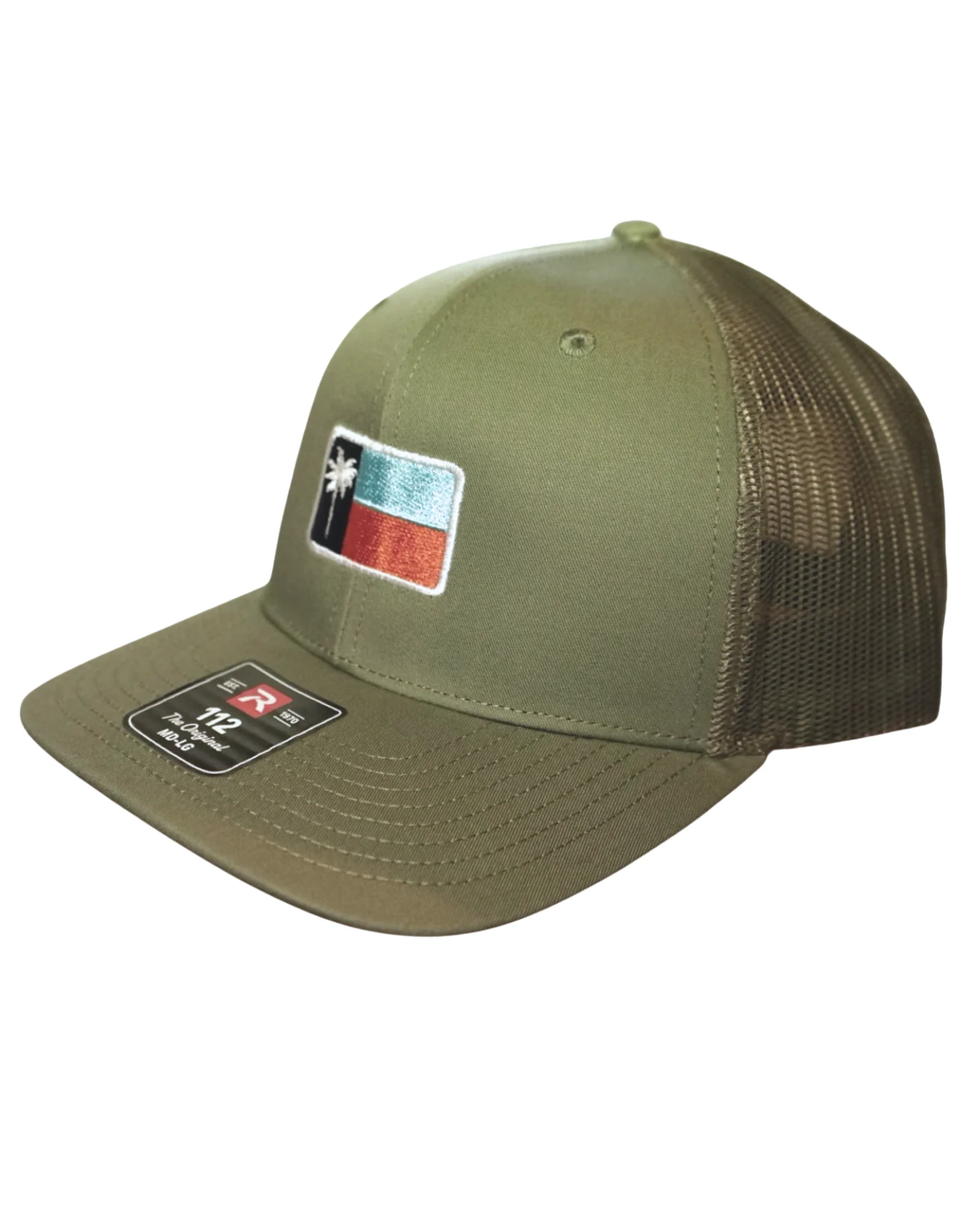 Sportsman Mesh Back Cap - Loden
